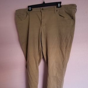Universal thread kahki skinny jeans